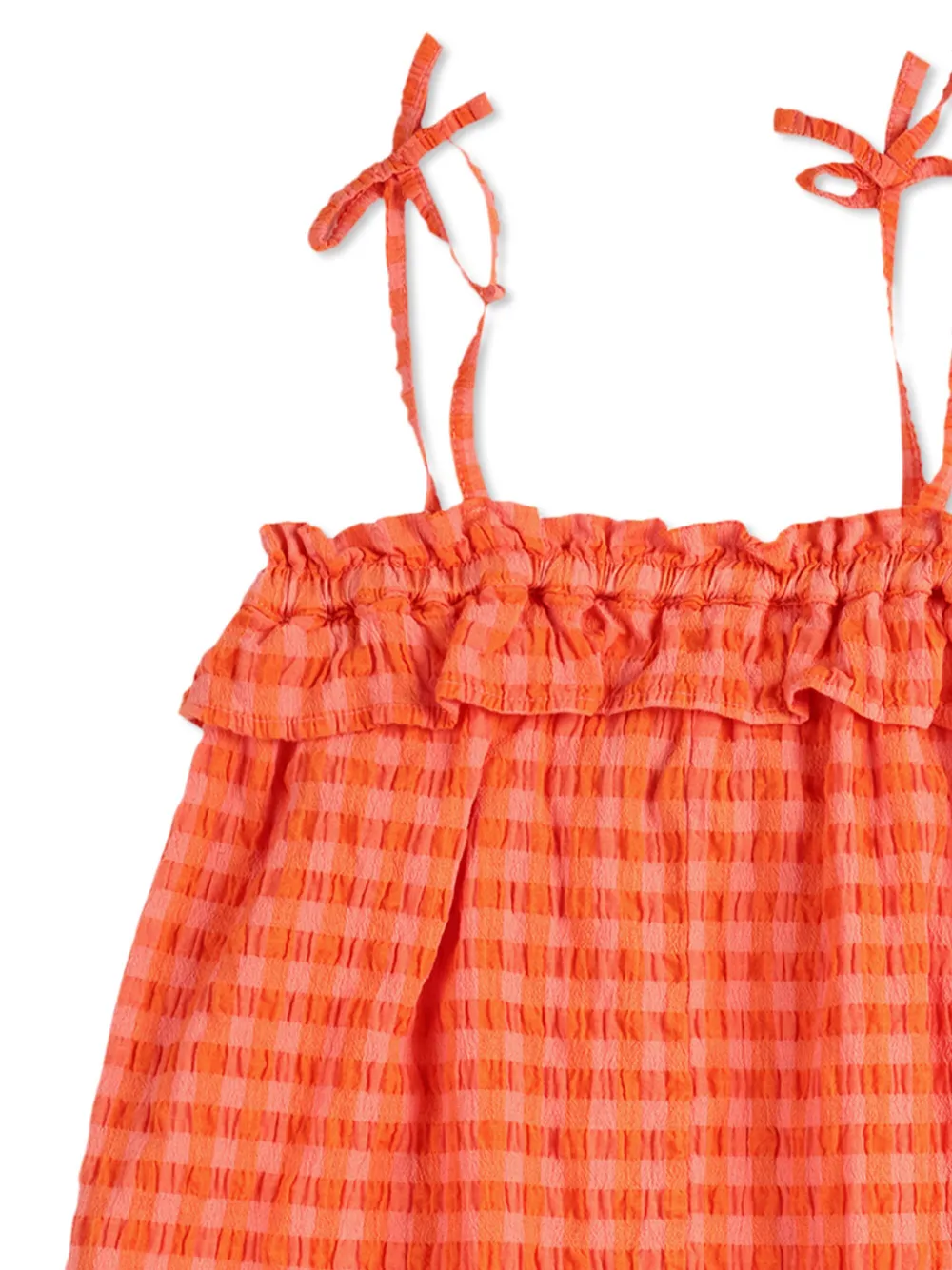 Bobo Choses Jumpsuit met logo Roze