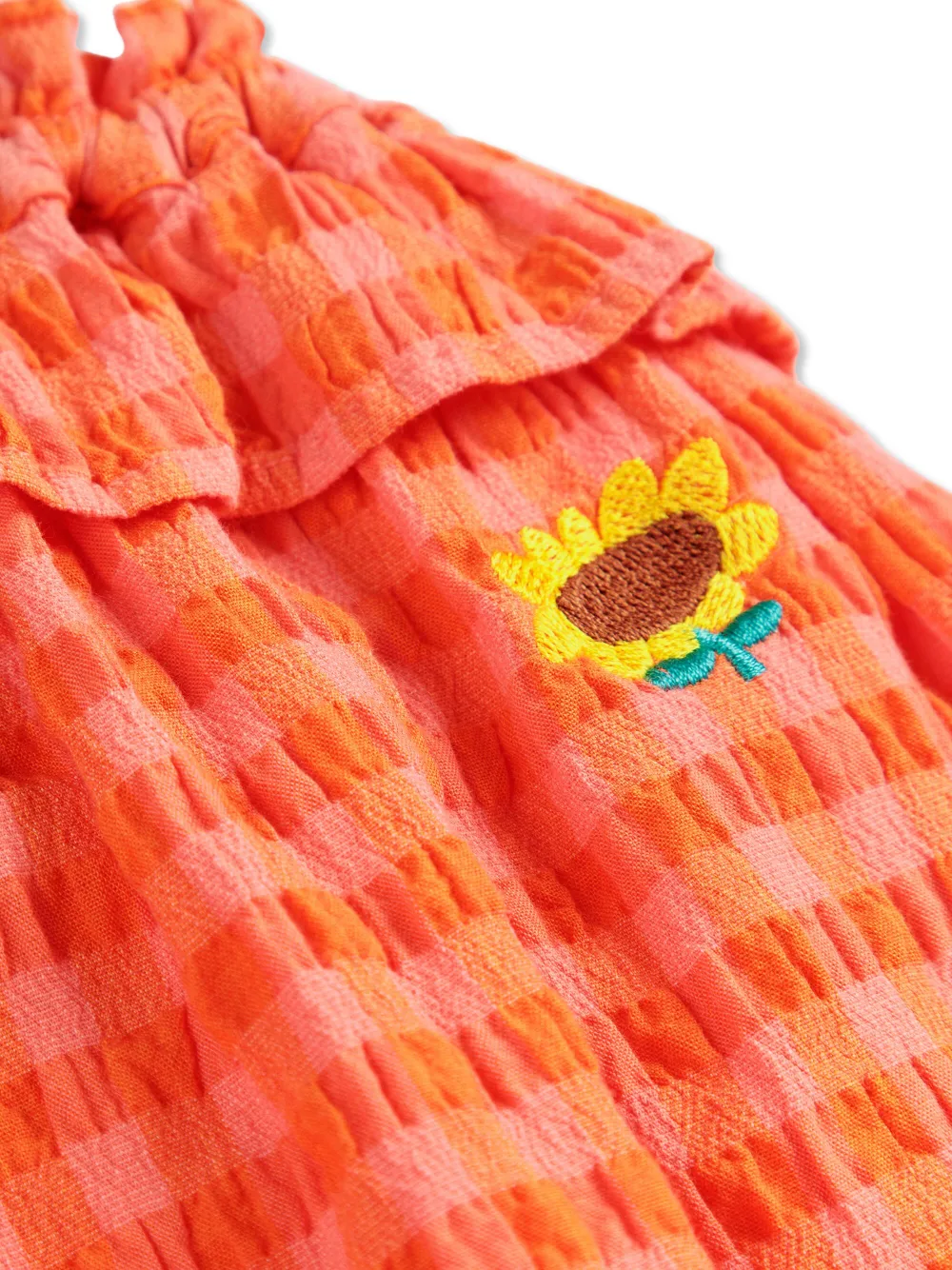 Bobo Choses Jumpsuit met logo Roze