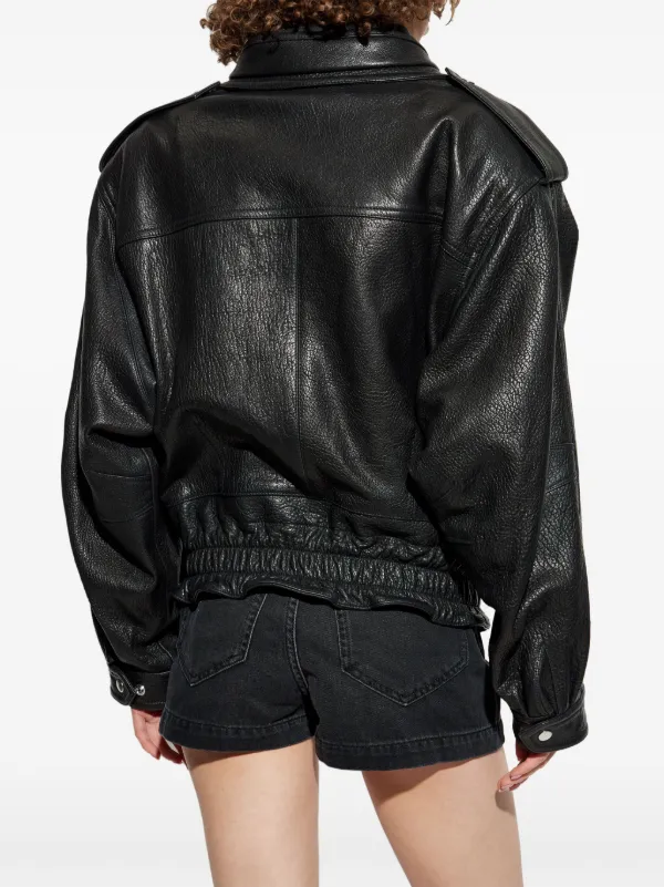 【関税込み】Isabel Marant ブラック Aneli デニムジャケット ANELI JACKET Woman black | ISABEL MARANT Official online store