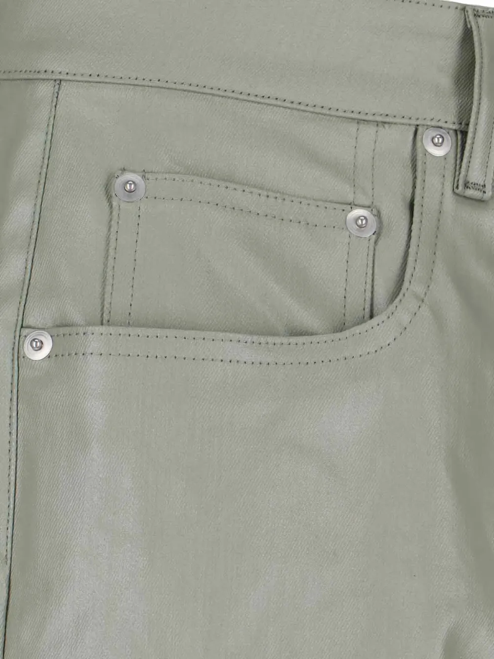 Rick Owens Straight jeans Groen