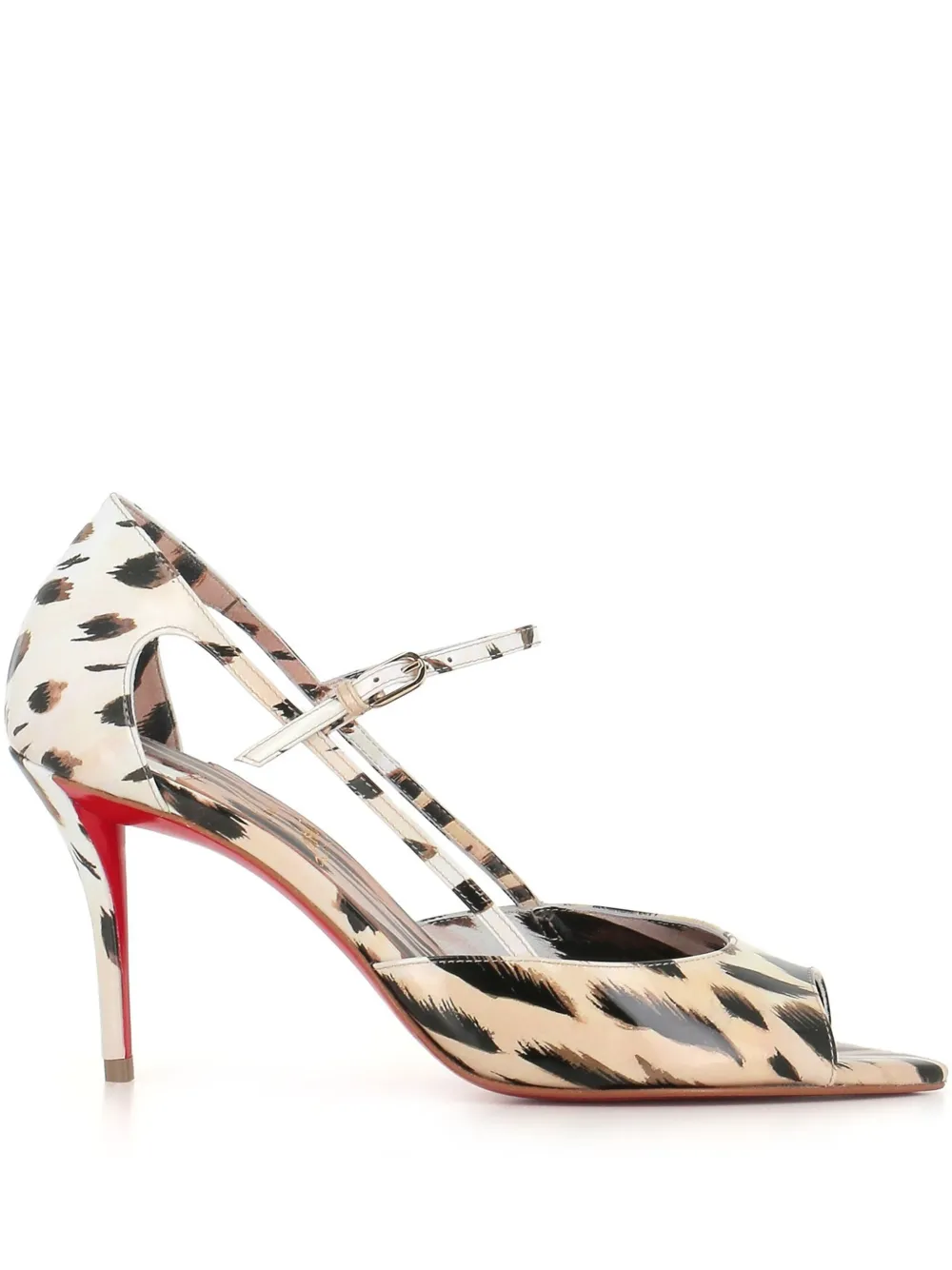 Christian Louboutin zapatillas con tacón de 80mm | rosado | Image 1