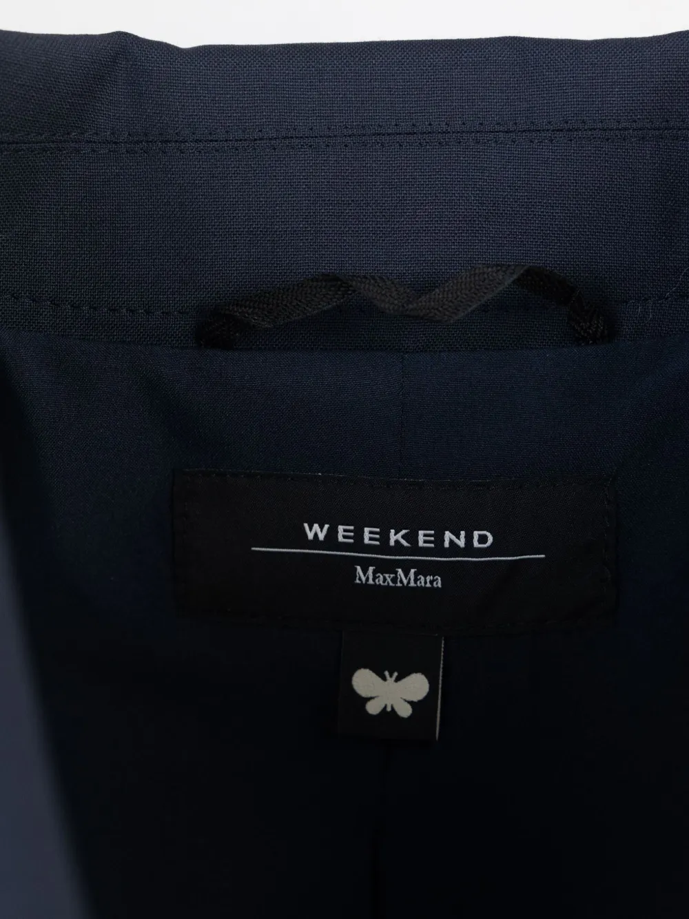 Weekend Max Mara Blazer met enkele rij knopen Blauw