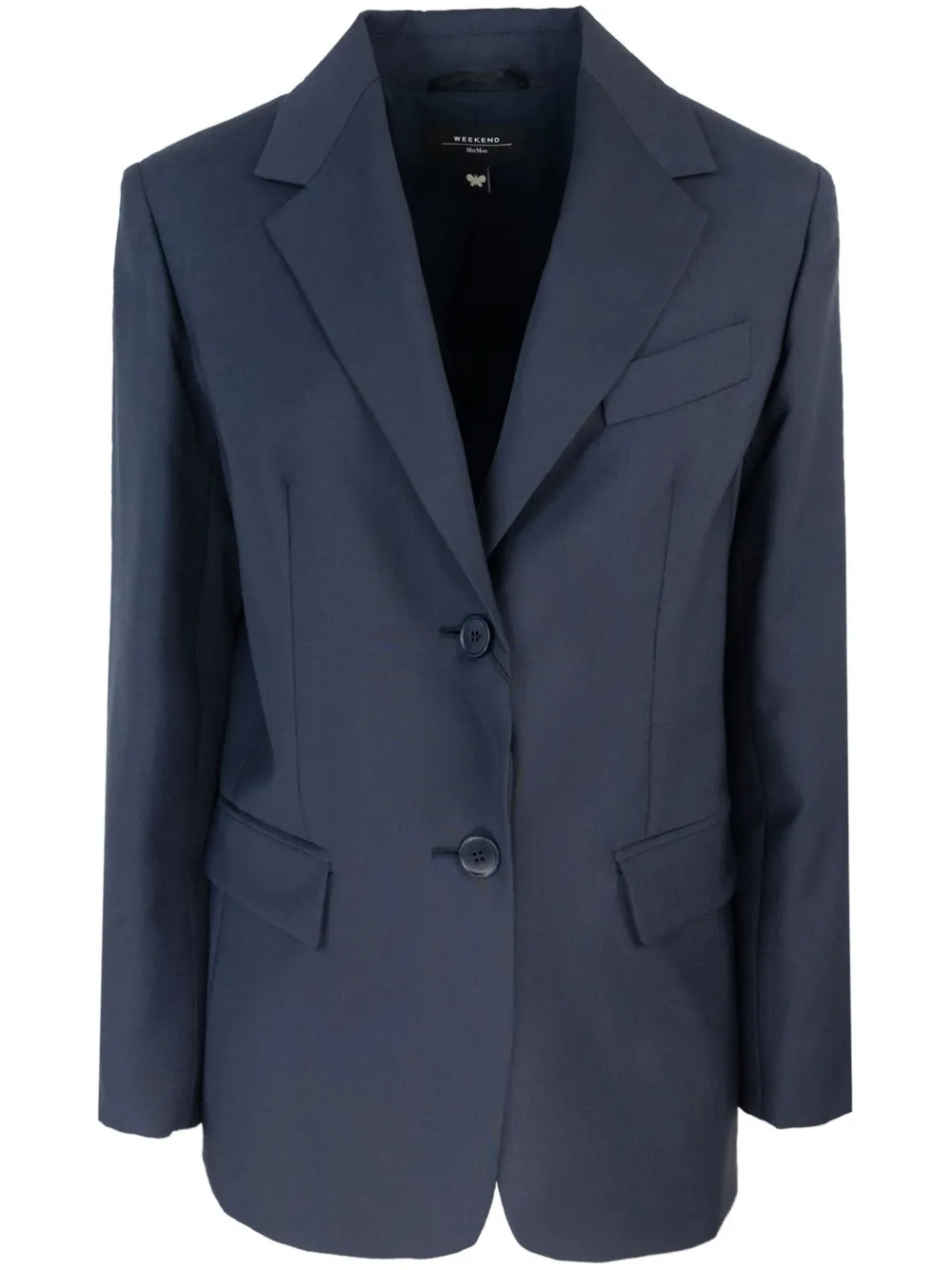 Weekend Max Mara blazer con botones | azul | Image 1