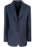 Weekend Max Mara single-breasted blazer - Blue
