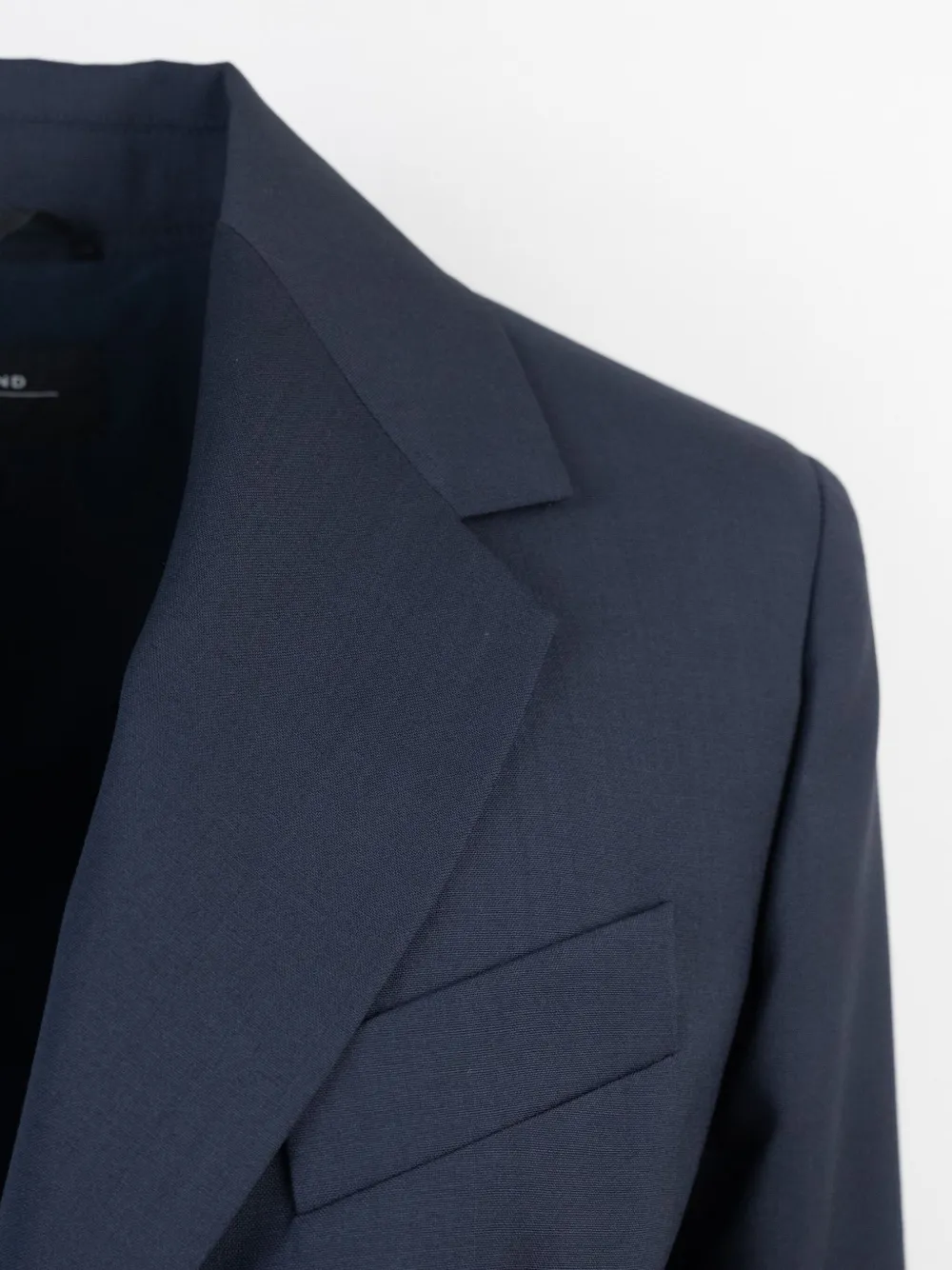 Weekend Max Mara Blazer met enkele rij knopen Blauw