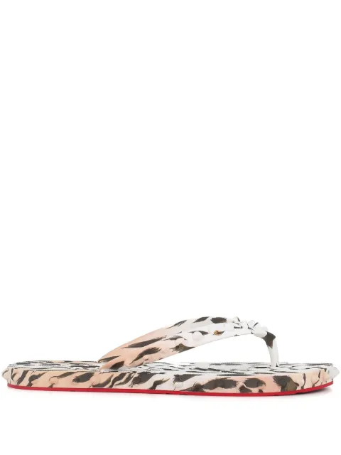 Christian Louboutin chanclas Super Lou