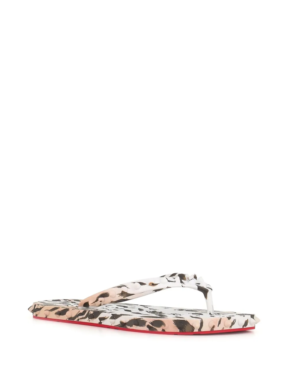 Christian Louboutin flip flops Super Lou | Image 2