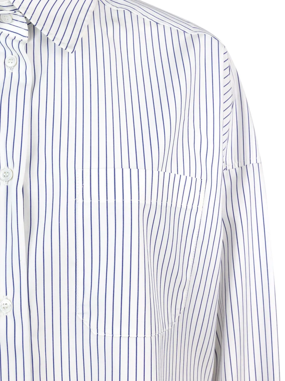 Weekend Max Mara Gestreept blouse Wit