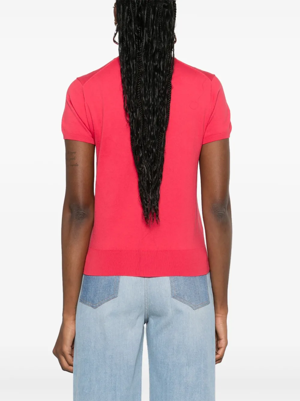 Polo Ralph Lauren T-shirt met logo Roze