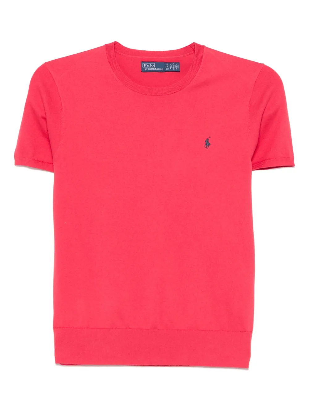 Polo Ralph Lauren T-shirt met logo Roze