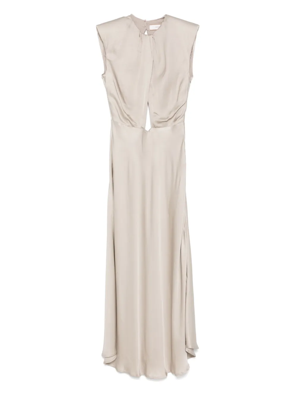 satin dress