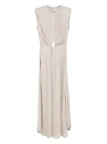 Akep satin dress - Neutrals