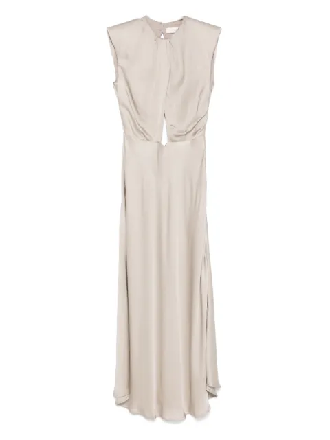 Akep satin dress