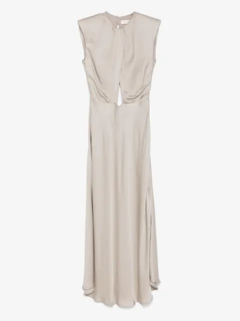 Akep Kleid aus Satin