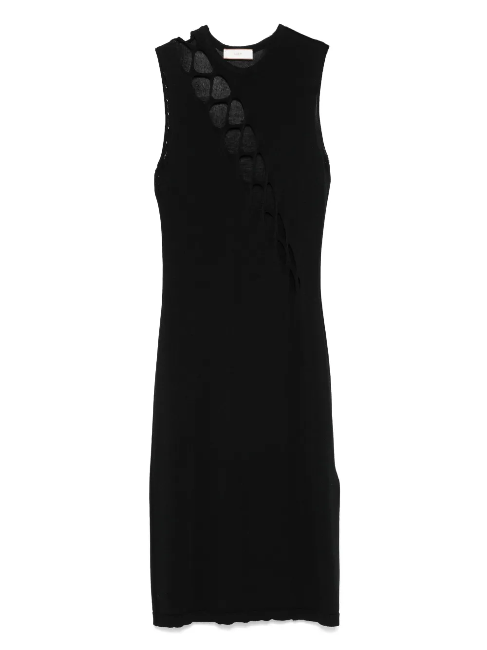 fine-knit dress