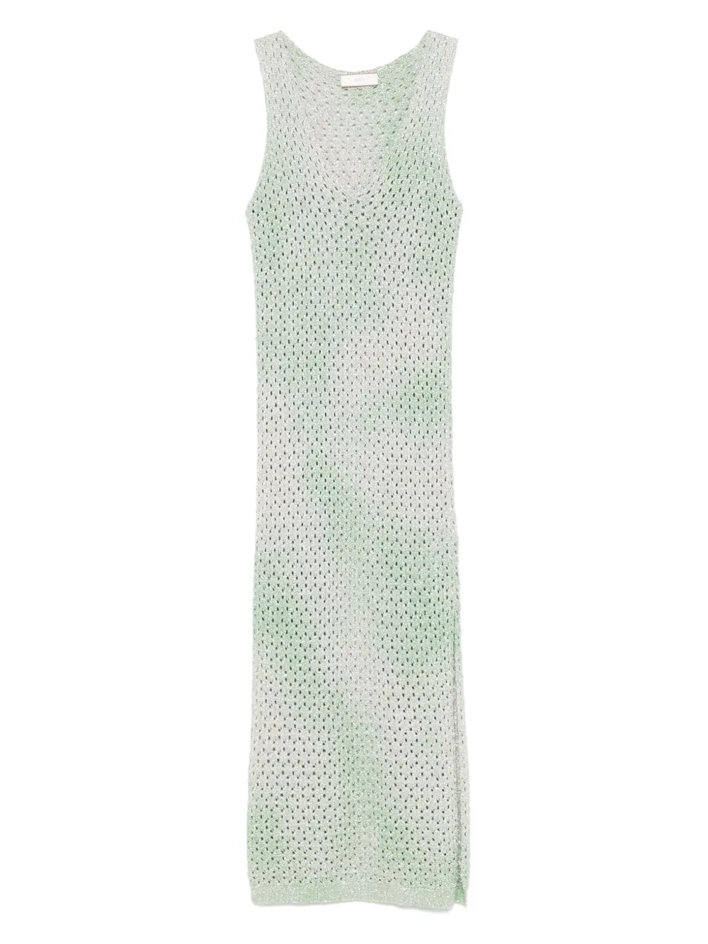 Akep crochet-knit dress | Green | Image 1