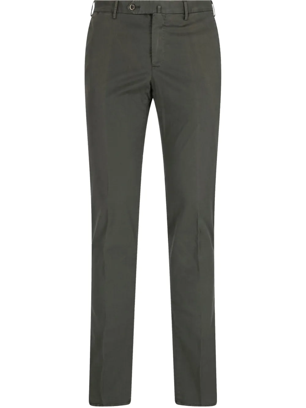 PT Torino Slim-fit chino Groen