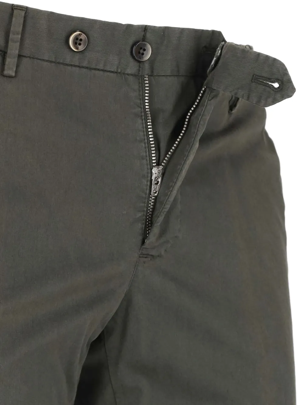 PT Torino Slim-fit chino Groen