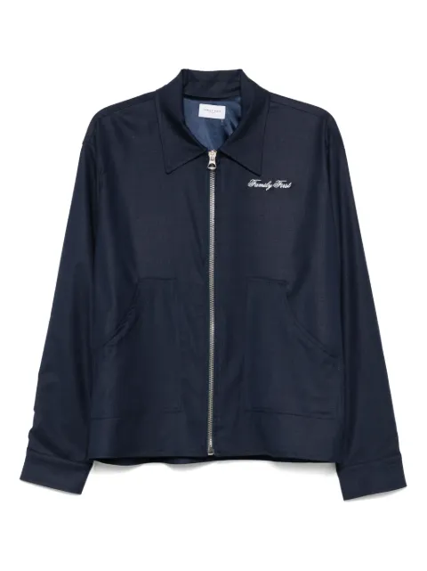 Family First zip-up bomber jacket