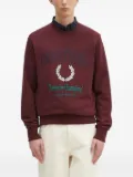 Fred Perry embroidered-logo sweatshirt