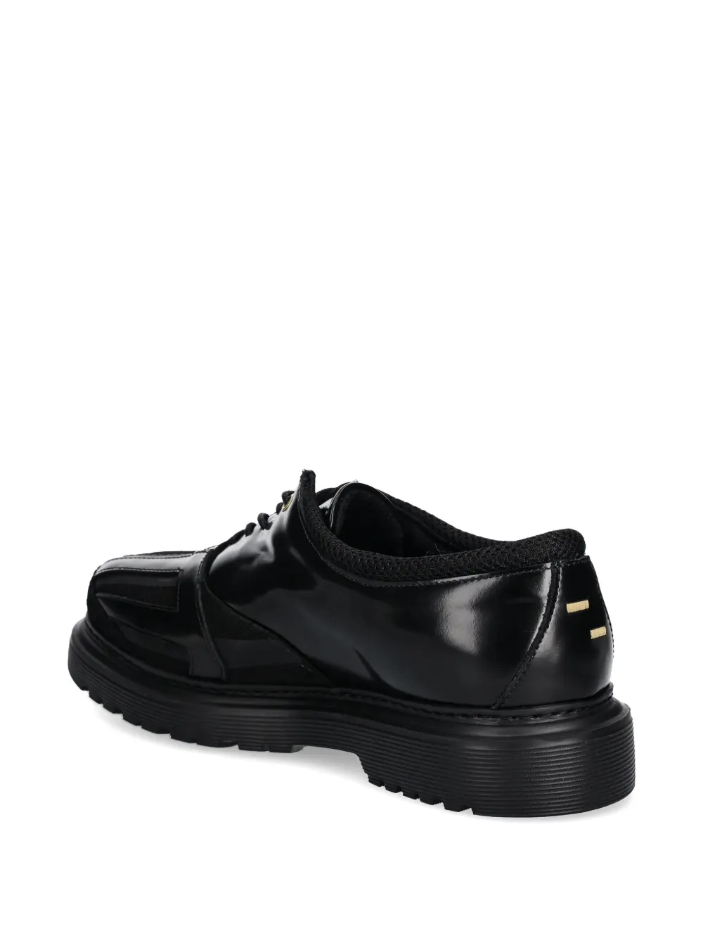 Filling Pieces Reaf lace-up shoes Black