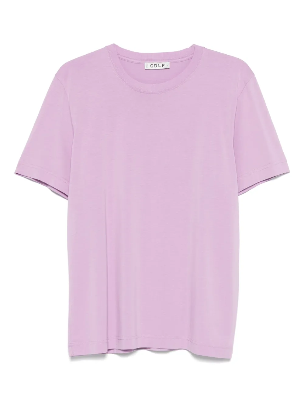 CDLP playera con cuello redondo | morado | Image 1