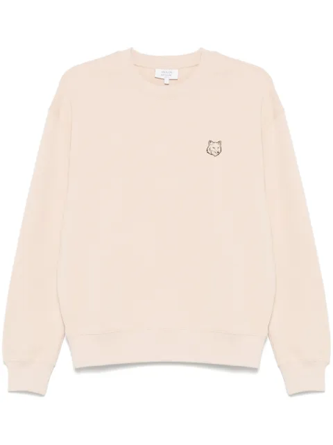 Maison Kitsuné Bold Fox Head-patch sweatshirt 