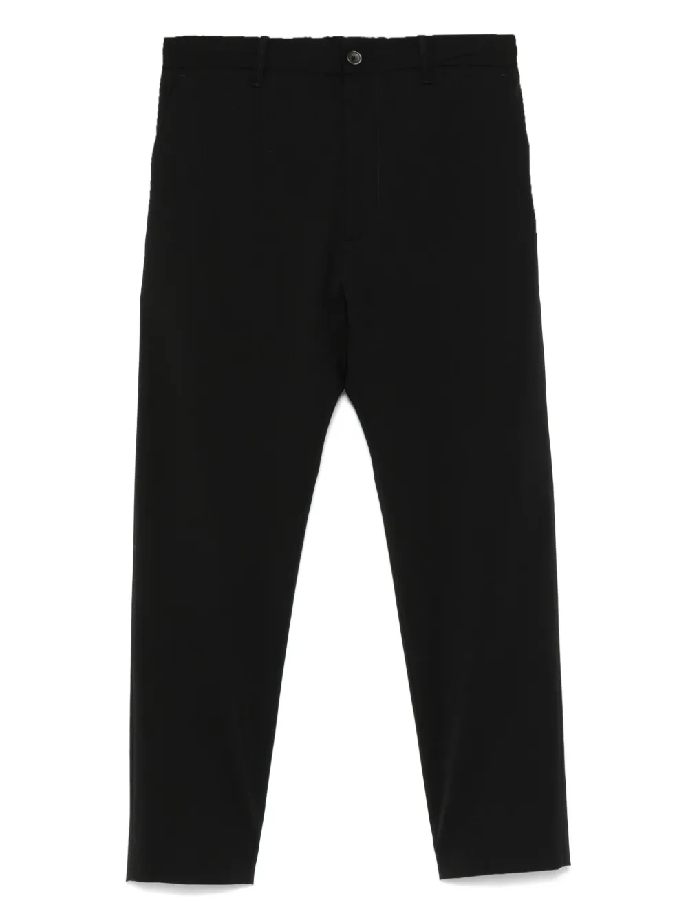 Nine In The Morning straight-leg trousers | Black | Image 1