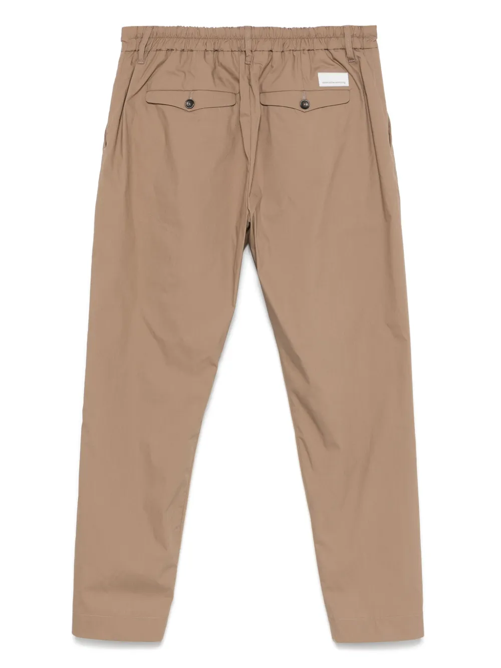 Nine In The Morning straight-leg chino trousers - Bruin