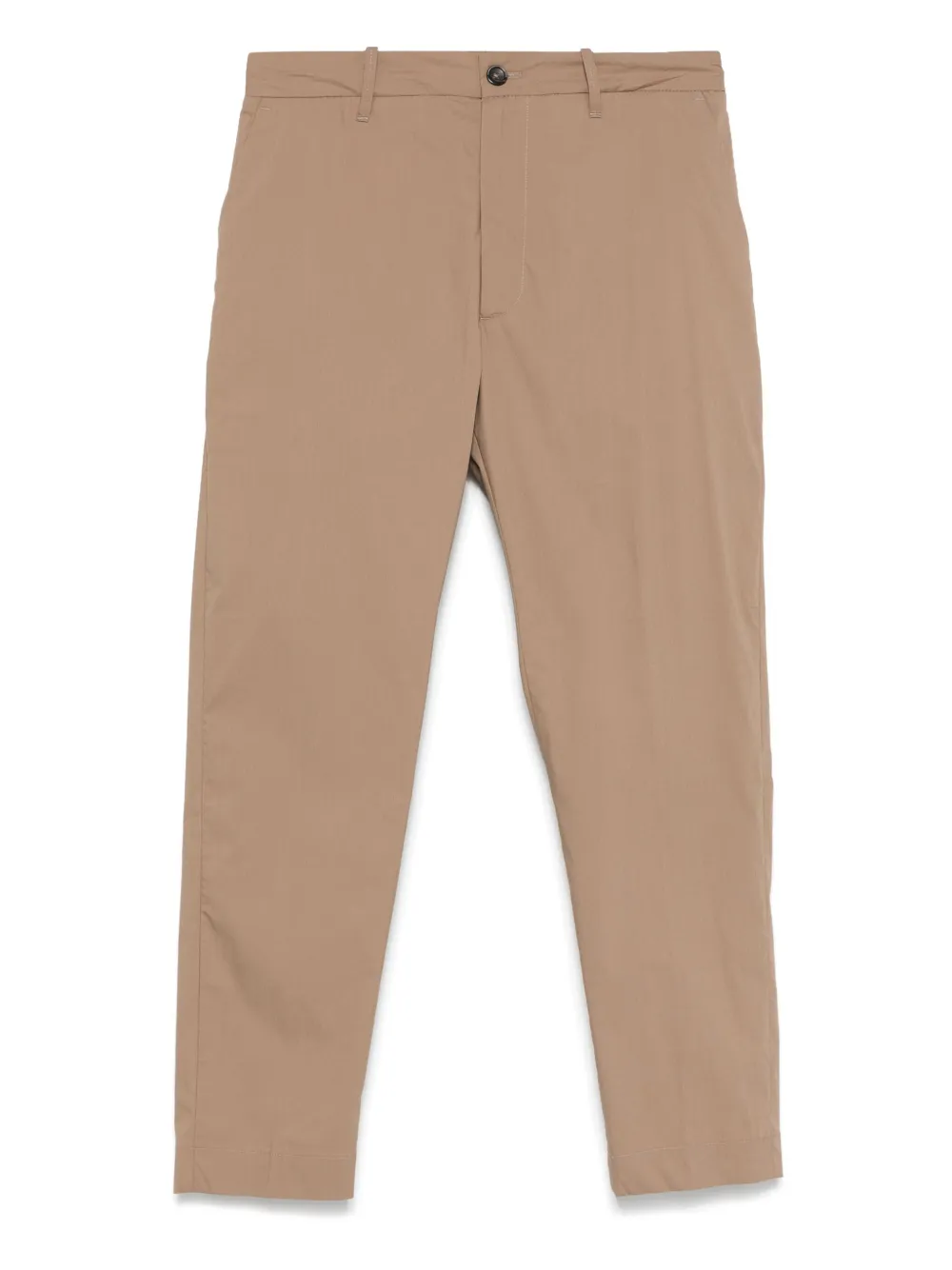 Nine In The Morning straight-leg chino trousers | Brown | Image 1