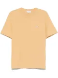 Maison Kitsuné Chillax Fox-patch T-shirt - Yellow
