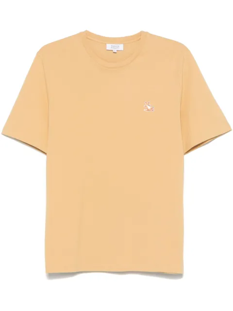 Maison Kitsuné Chillax Fox-patch T-shirt 