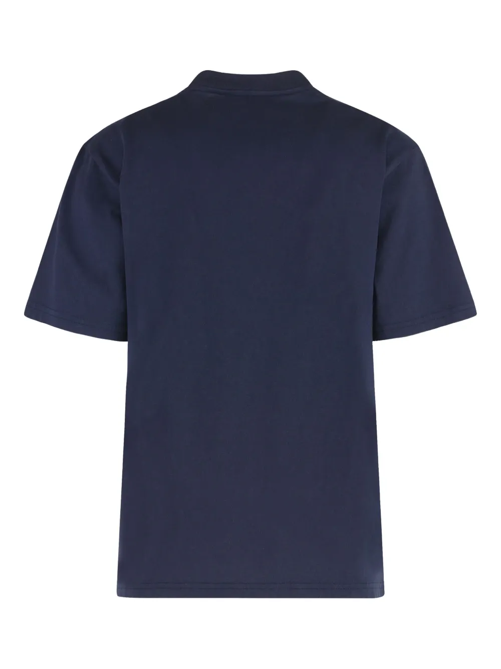 Autry logo-embroidered T-shirt - Blauw