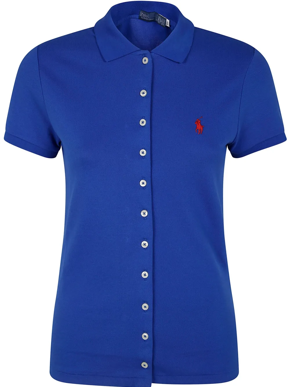 Polo Ralph Lauren T-shirt met Poly Pony-borduurwerk Blauw