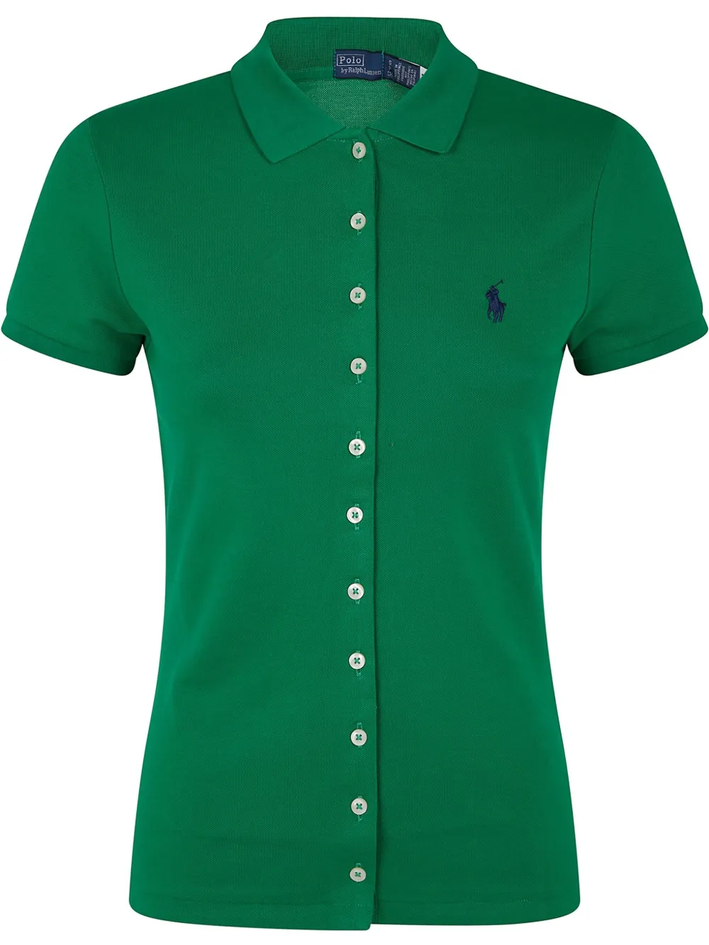 Polo Ralph Lauren T-shirt met Poly Pony-borduurwerk Groen