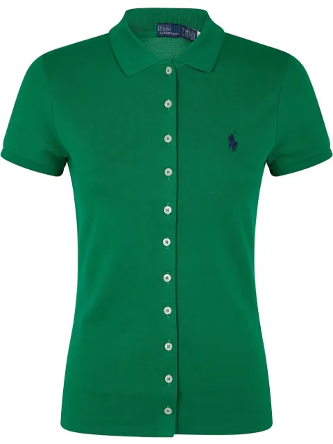 Polo Ralph Lauren Polo-pony embroidered shirt 