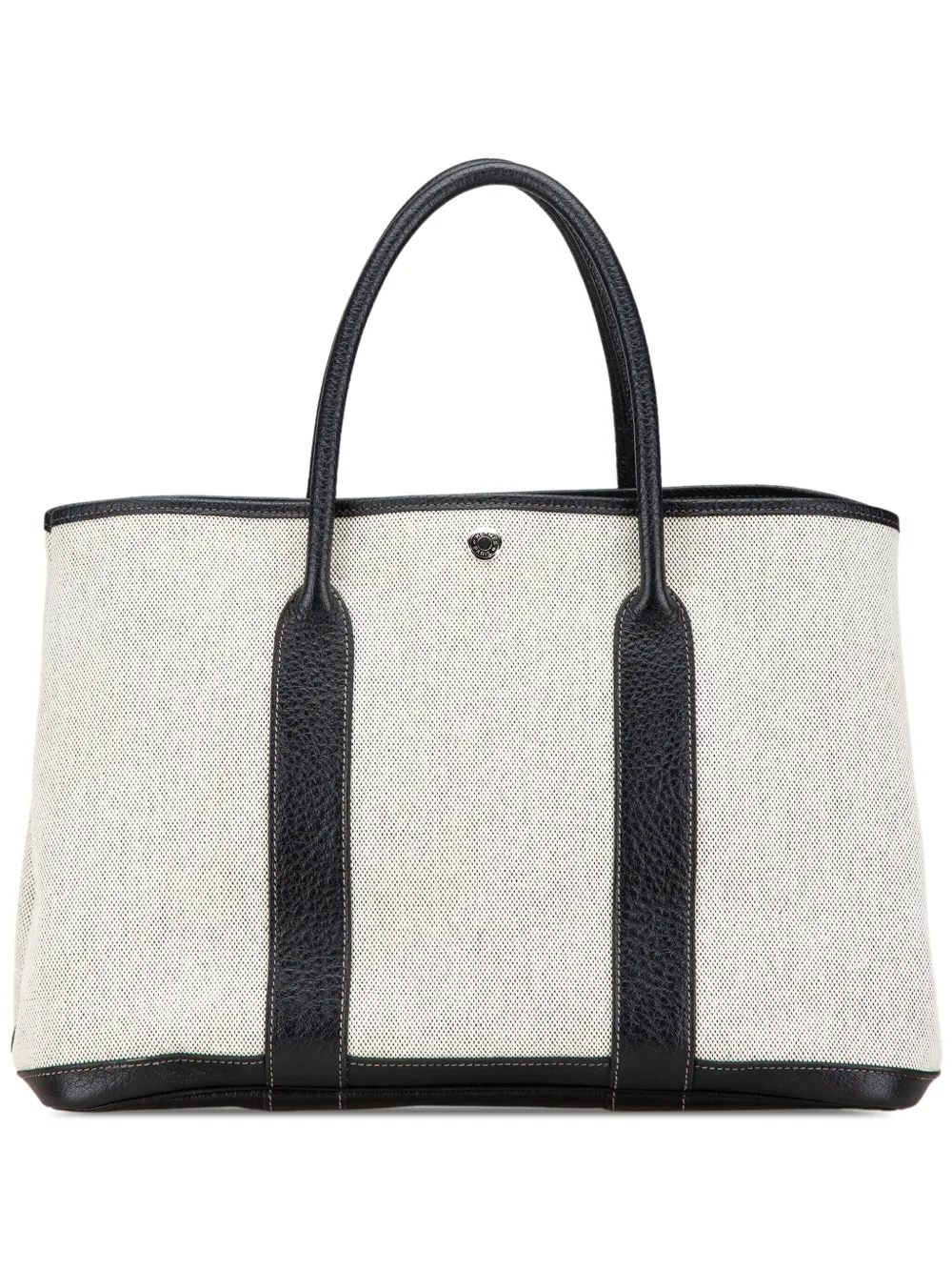 Hermès Pre-Owned 2006 トワル ネゴンダ ガーデンパーティー 36 トートバッグ - グレー Hermès Pre-Owned 2006 トワル ネゴンダ ガーデンパーティー 36 トートバッグ - グレー