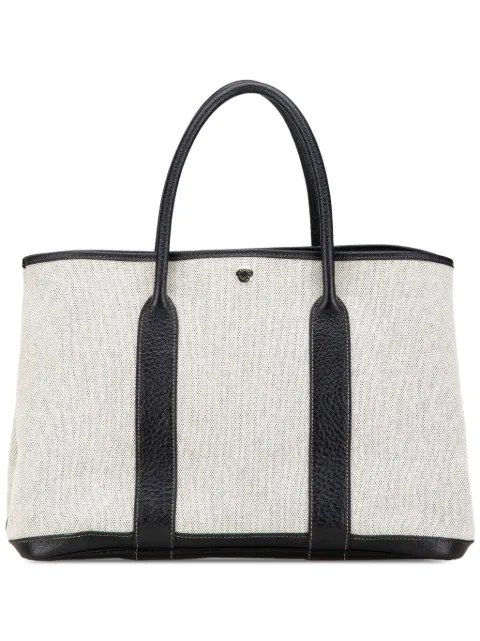 Hermès Pre-Owned tote Toile and Negonda Garden Party 36 2006