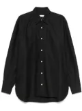 Cellar Door poplin shirt - Black