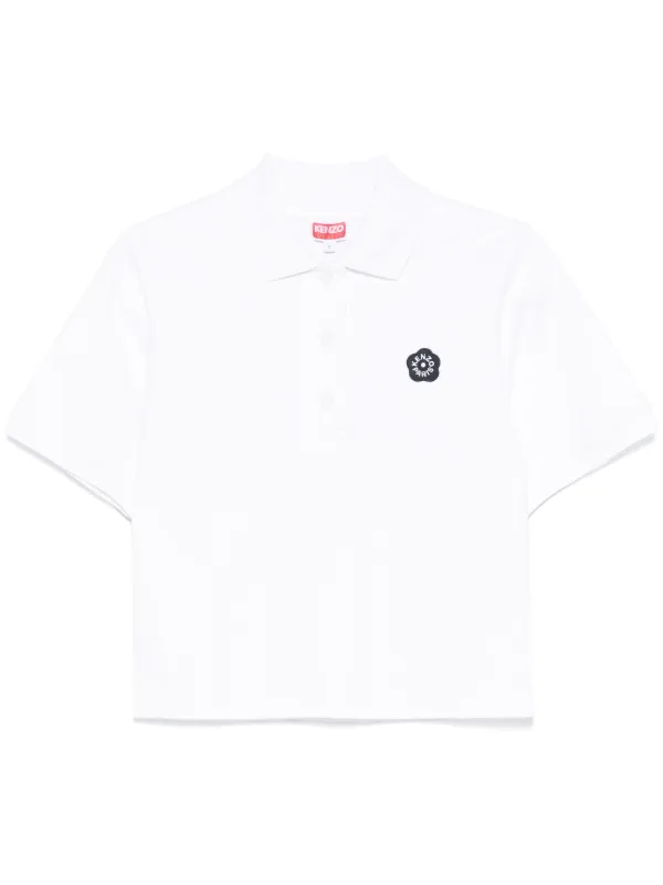 KENZO BOKE FLOWER 2.0 ポロシャツ Kenzo Boke Flower 2.0 ポロシャツ | ホワイト | FARFETCH JP