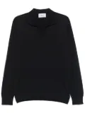 D4.0 fine-knit top - Blue