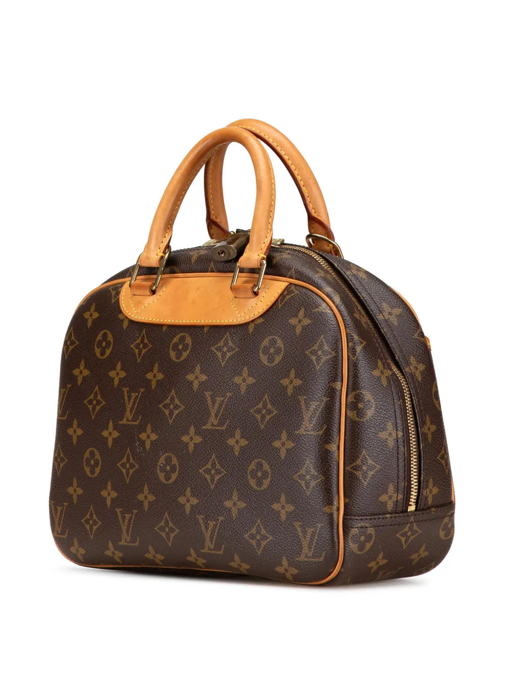 Louis Vuitton Pre-Owned 2004 Monogram Trouville handtas - Bruin