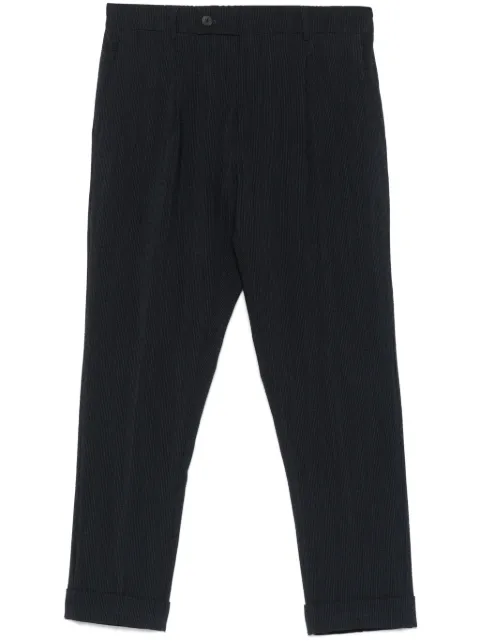 D4.0 pantalones de tejido seersucker