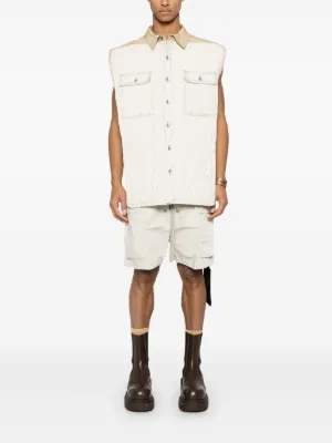 Rick Owens Cargo Shorts for Men - Shop Now on FARFETCH Rick Owens Cargo Shorts for Men - Shop Now on FARFETCH
