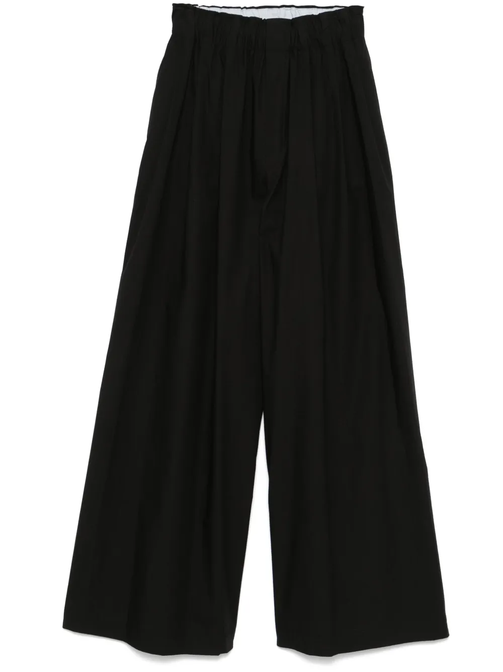 poplin trousers