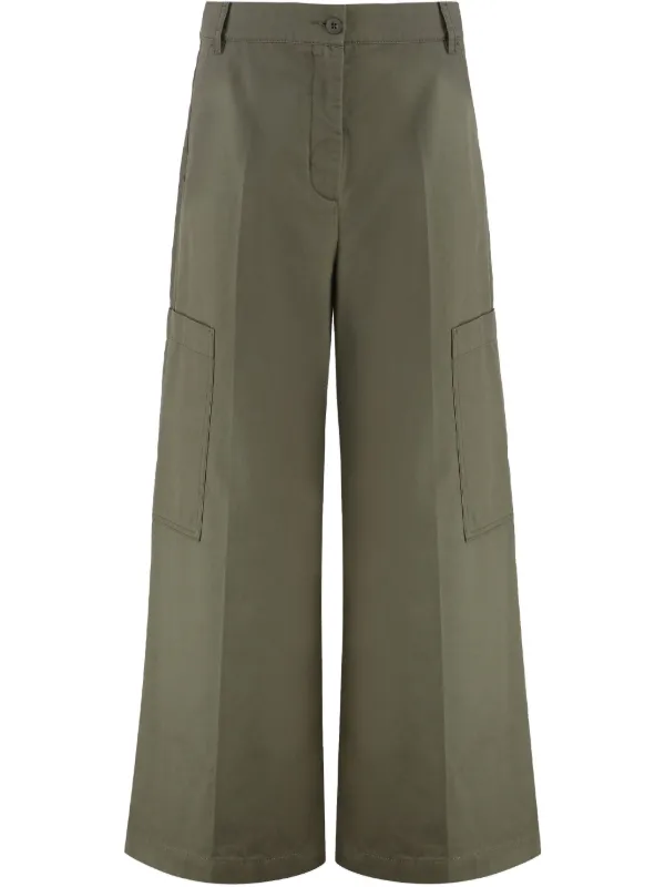 Weekend Max Mara Quiz パンツ | グリーン | FARFETCH JP