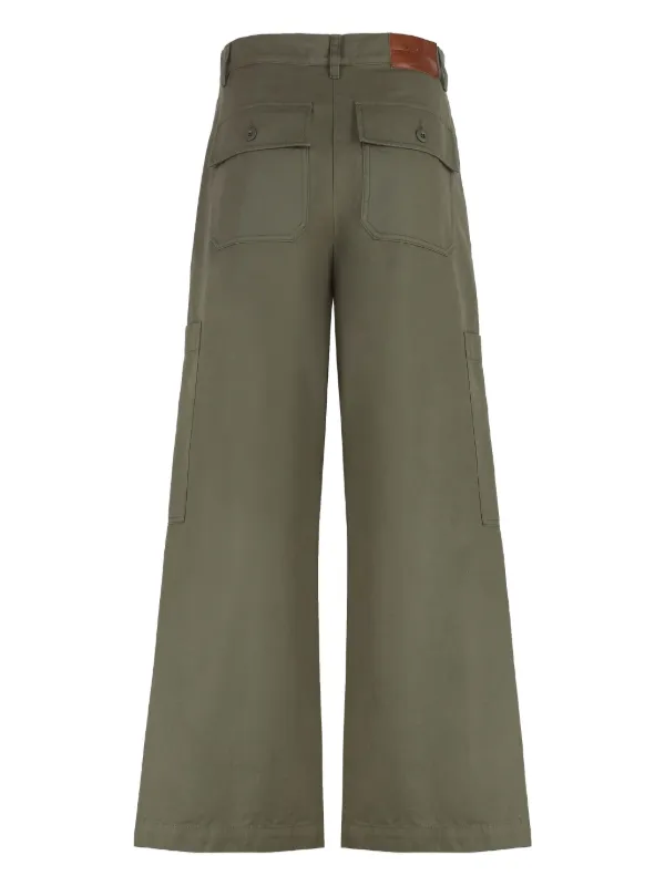 パンツ WEEKEND MAX MARA Women Straight Pants 2515131091600 GREEN Weekend Max Mara Quiz Trousers | Green | FARFETCH