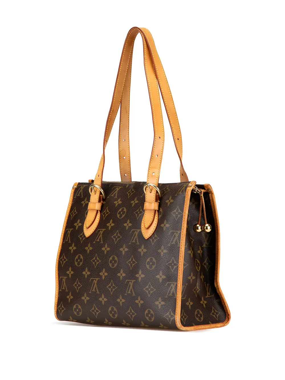 Louis Vuitton Pre-Owned 2005 pre-owned Popincourt Haut schoudertas met monogram - Bruin