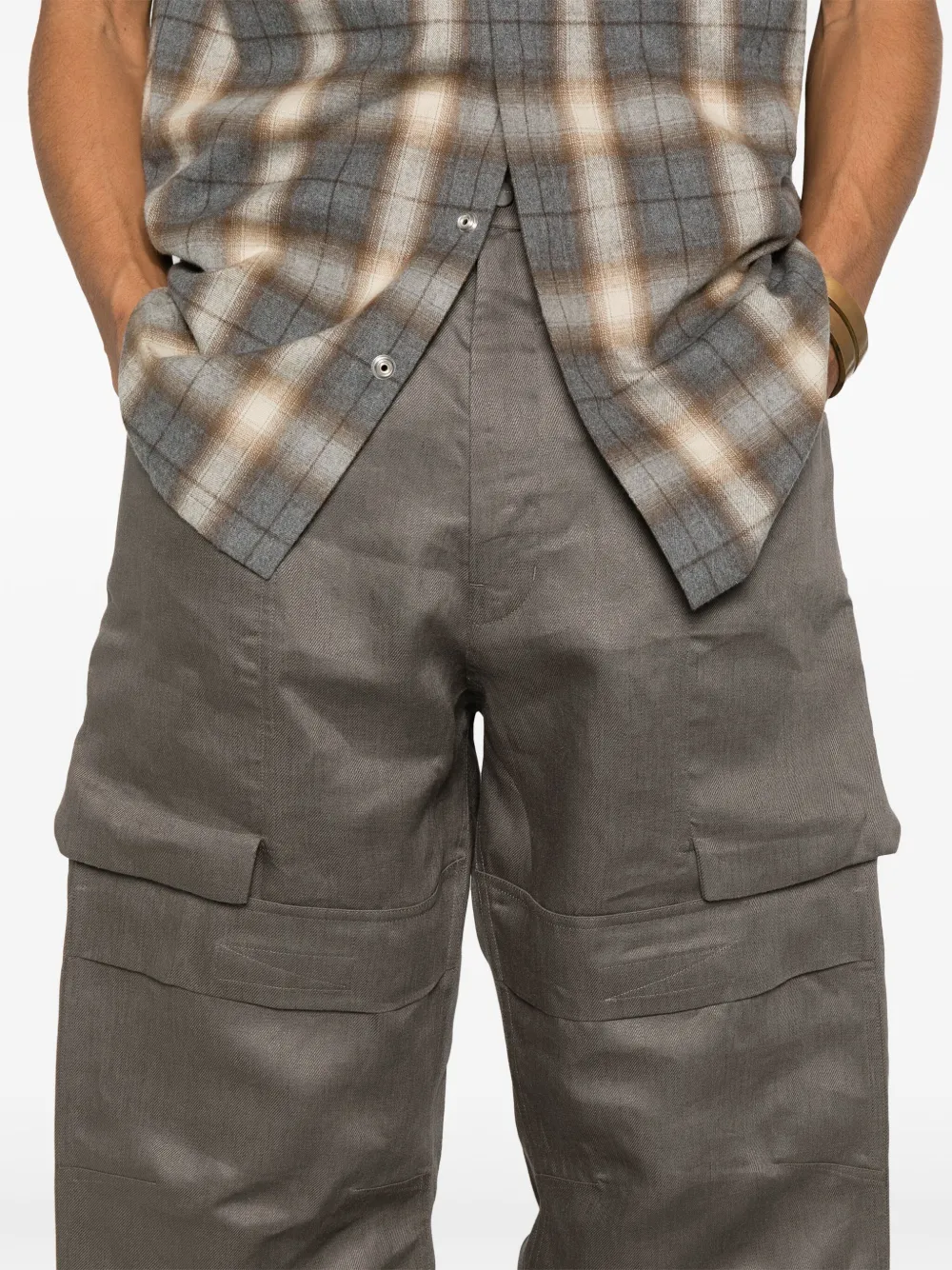 Rick Owens Stefan cargo broek Grijs