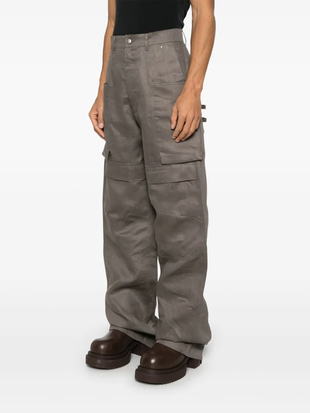 Rick Owens Stefan cargo broek Grijs